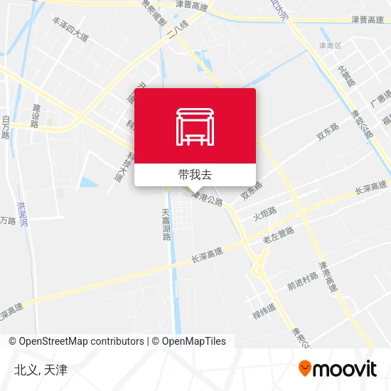 北义地图