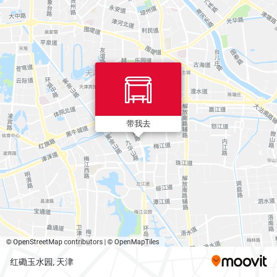 红磡玉水园地图