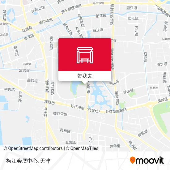梅江会展中心地图