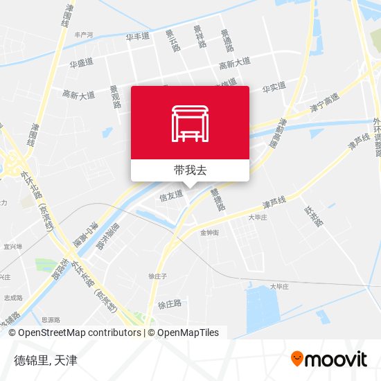 德锦里地图