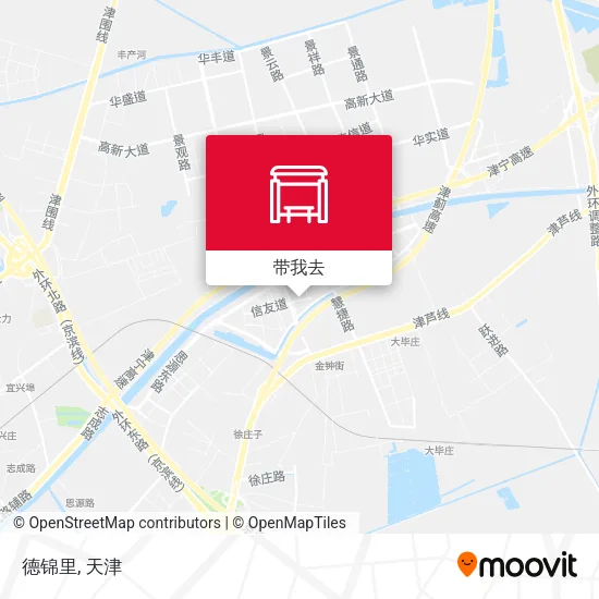 德锦里地图