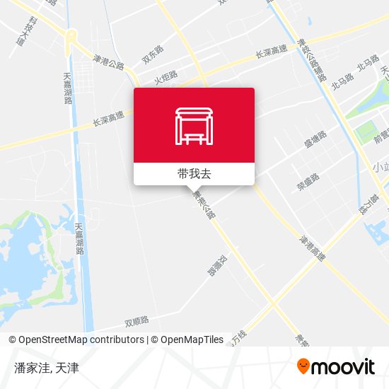 潘家洼地图