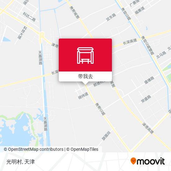 光明村地图