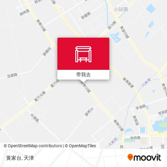 黄家台地图
