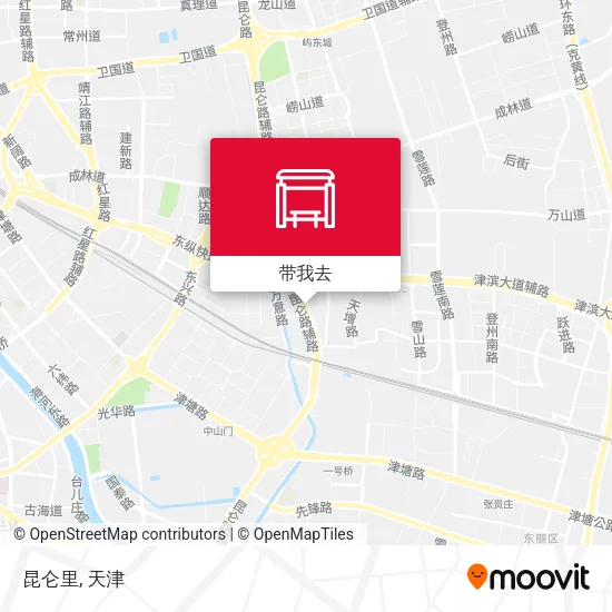昆仑里地图