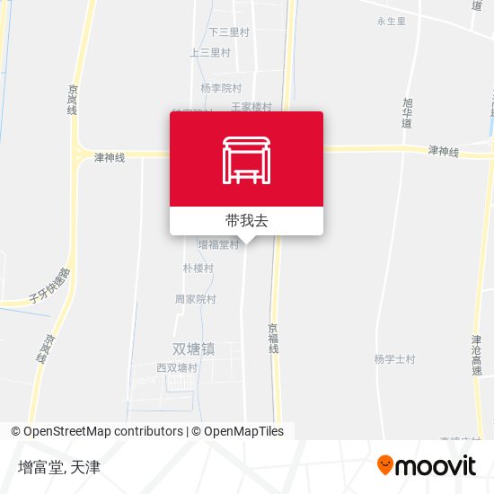 增富堂地图