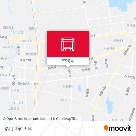 名门世家地图