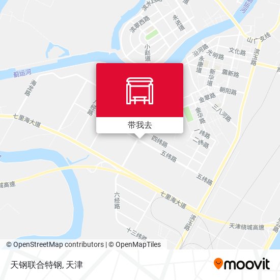 天钢联合特钢地图
