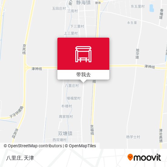 八里庄地图