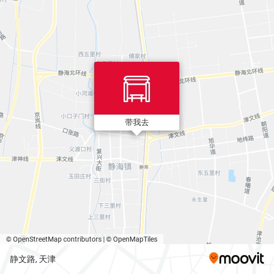 静文路地图