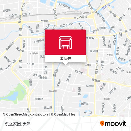 凯立家园地图