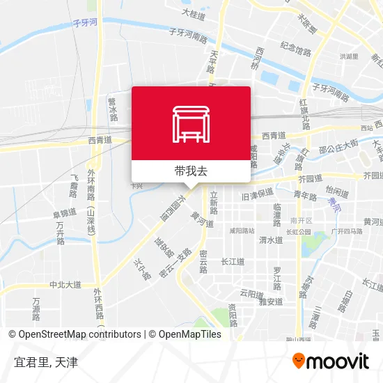 宜君里地图