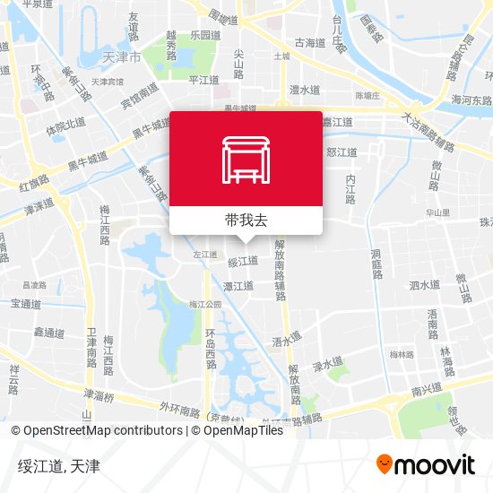 绥江道地图