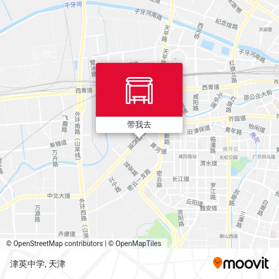 津英中学地图
