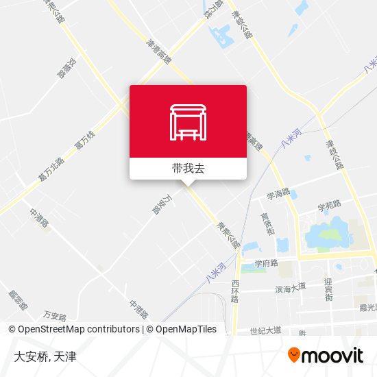 大安桥地图