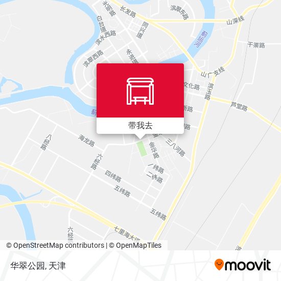 华翠公园地图