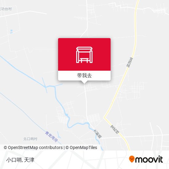 小口哨地图