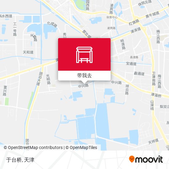 于台桥地图