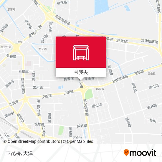 卫昆桥地图
