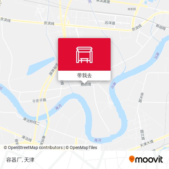 容器厂地图
