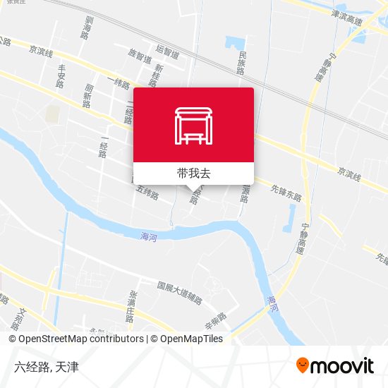 六经路地图