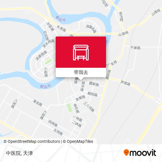 中医院地图