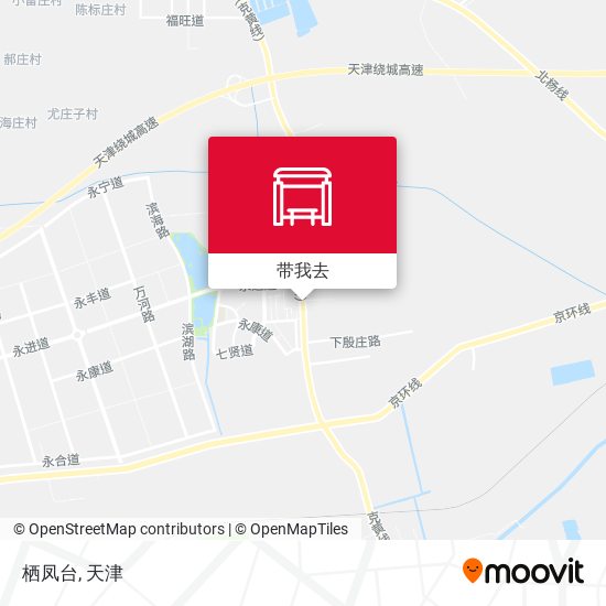 栖凤台地图