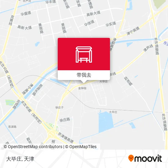 大毕庄地图