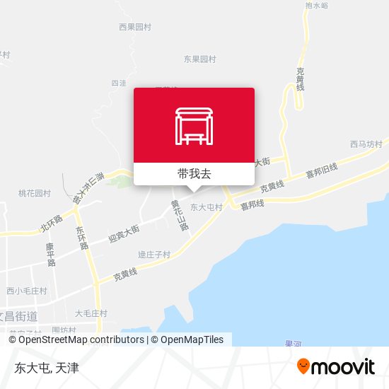 东大屯地图