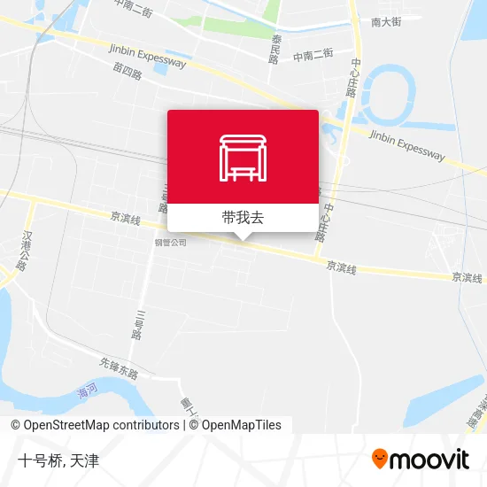 十号桥地图