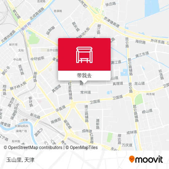 玉山里地图