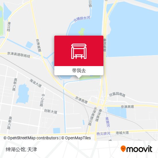 绅湖公馆地图