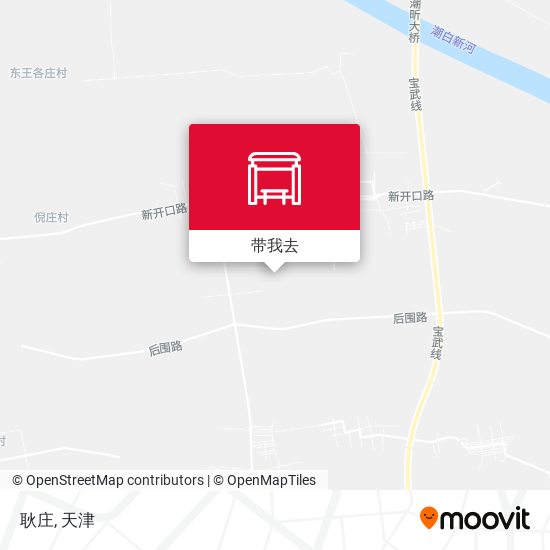 耿庄地图