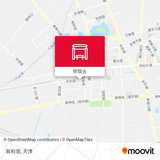 前程里地图