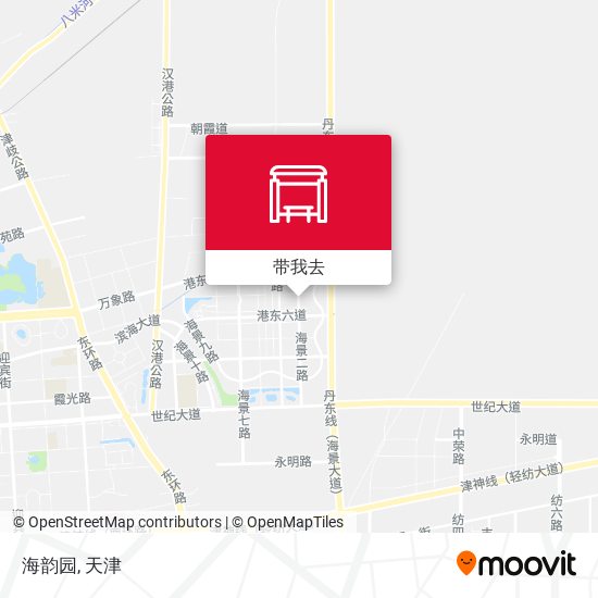 海韵园地图