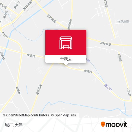 碱厂地图