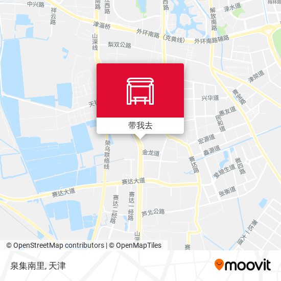 泉集南里地图