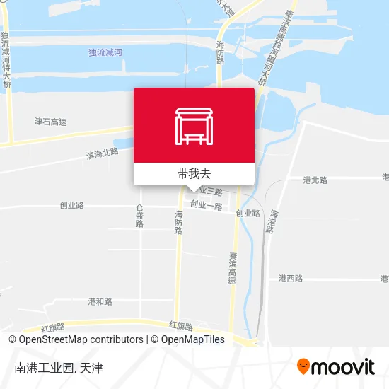 南港工业园地图