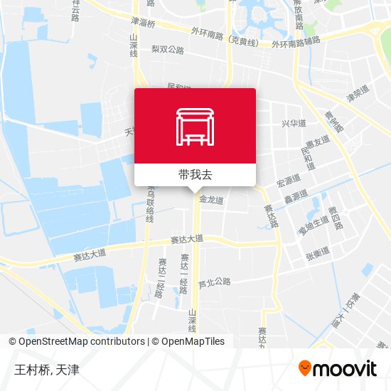 王村桥地图