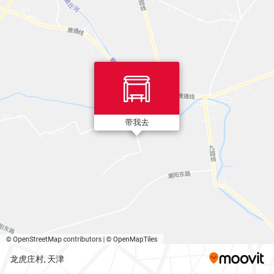 龙虎庄村地图