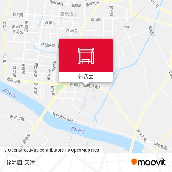 翰墨园地图