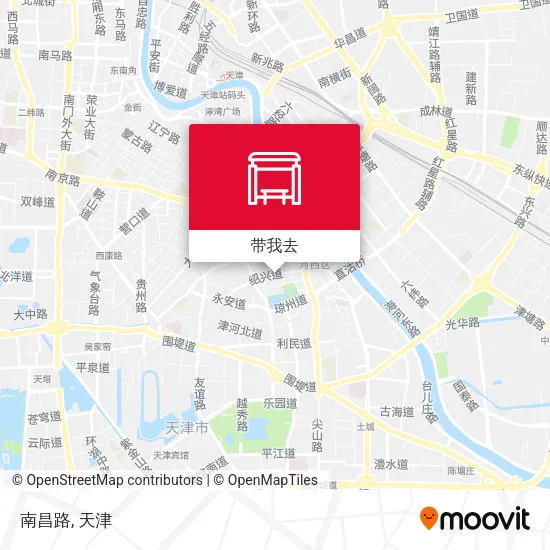 南昌路地图