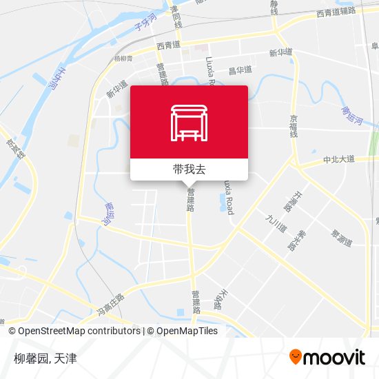 柳馨园地图