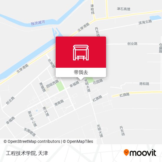 工程技术学院地图