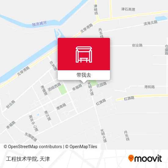 工程技术学院地图