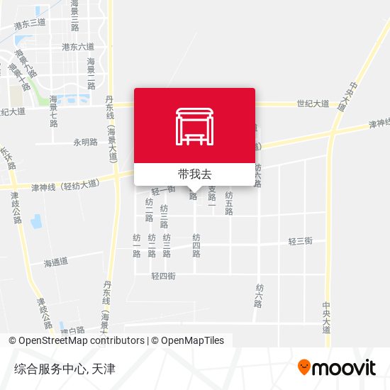 综合服务中心地图
