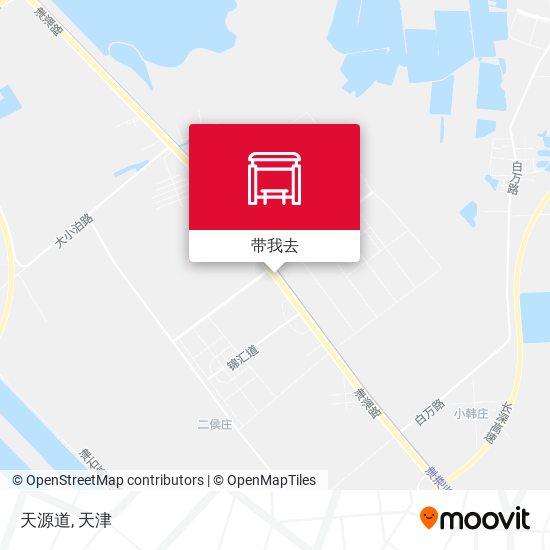 天源道地图