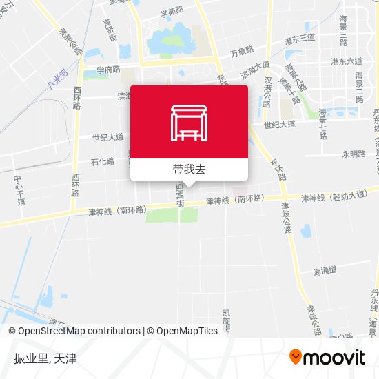振业里地图
