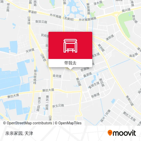 亲亲家园地图