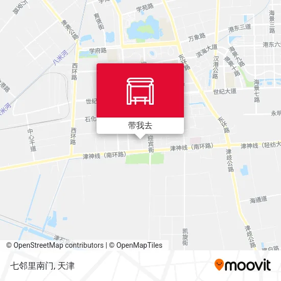 七邻里南门地图